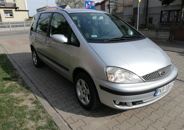 Ford Galaxy cena 13900 przebieg: 210000, rok produkcji 2006 z Krotoszyn małe 466